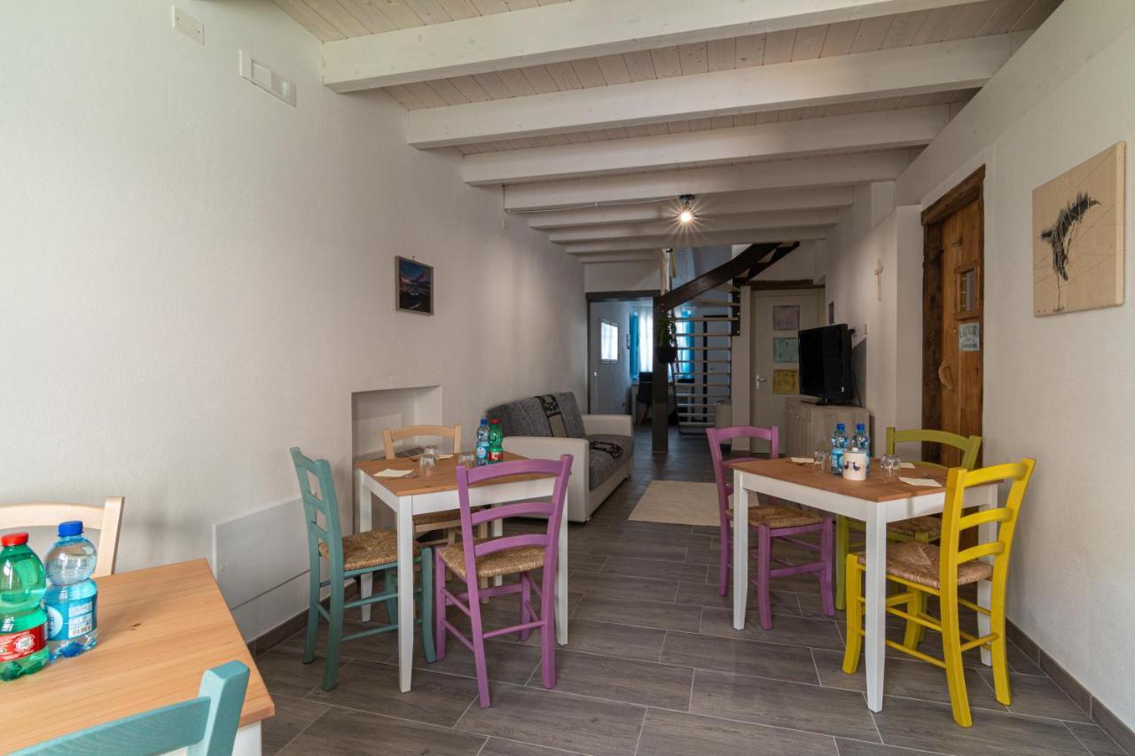 La Vecchia Dimora Bed & Breakfast Marrùbiu Eksteriør bilde