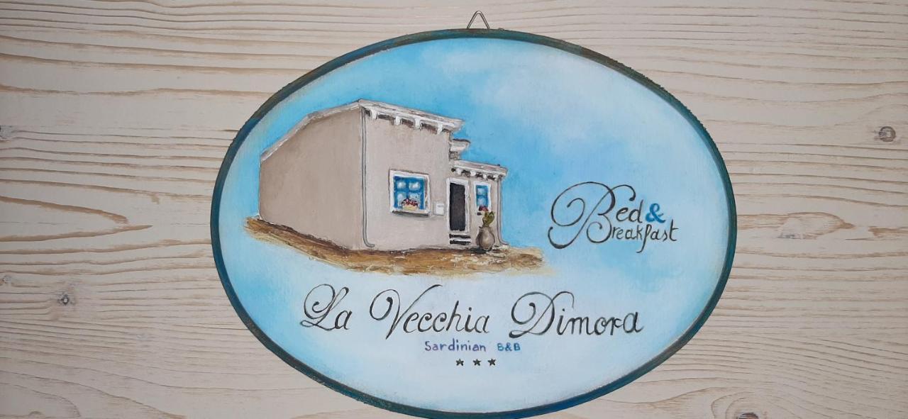 La Vecchia Dimora Bed & Breakfast Marrùbiu Eksteriør bilde
