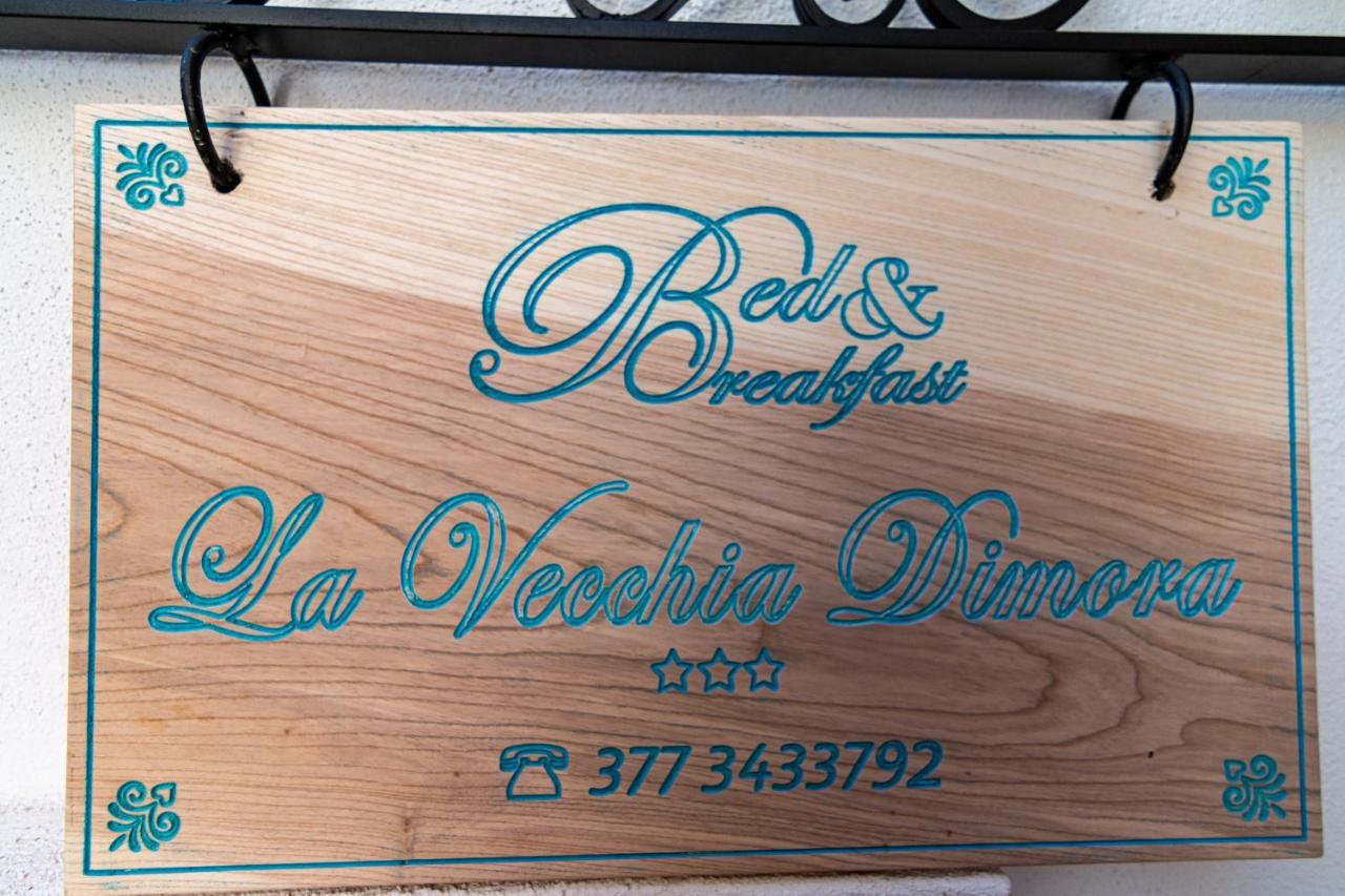La Vecchia Dimora Bed & Breakfast Marrùbiu Eksteriør bilde