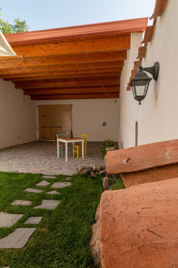 La Vecchia Dimora Bed & Breakfast Marrùbiu Eksteriør bilde