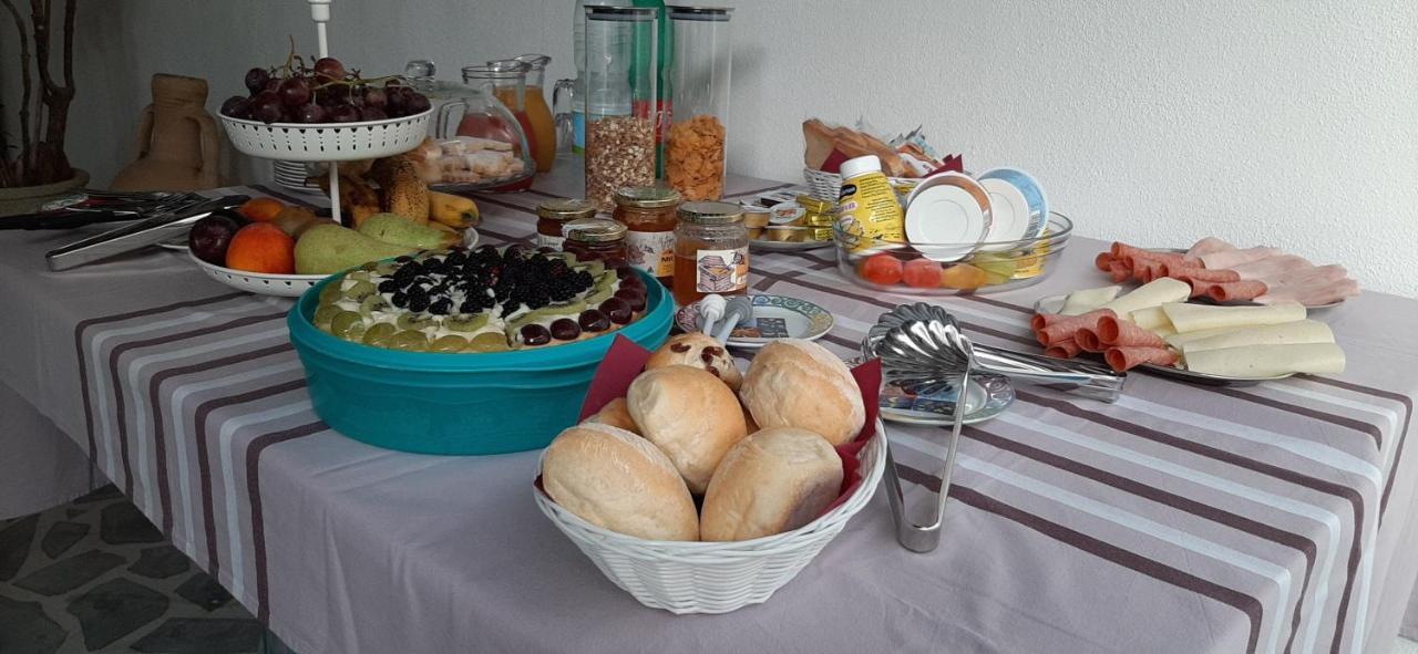 La Vecchia Dimora Bed & Breakfast Marrùbiu Eksteriør bilde
