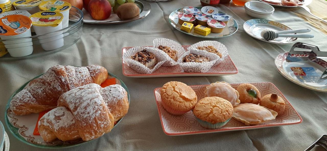 La Vecchia Dimora Bed & Breakfast Marrùbiu Eksteriør bilde